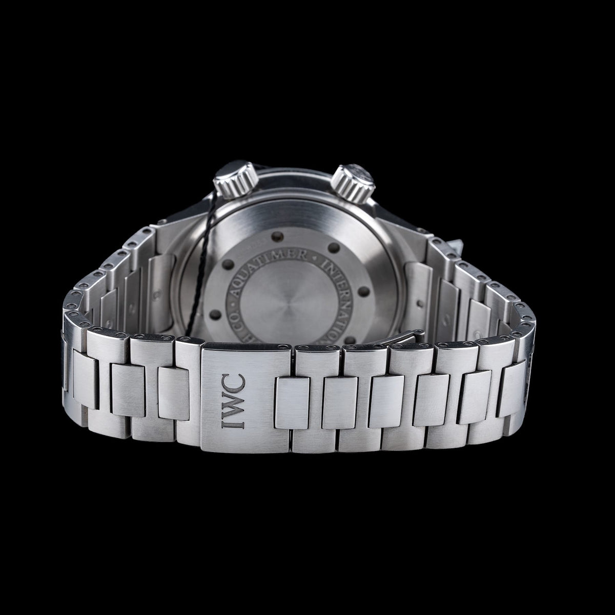 IWC Aquatimer IW3548-05 Black Dial 42mm