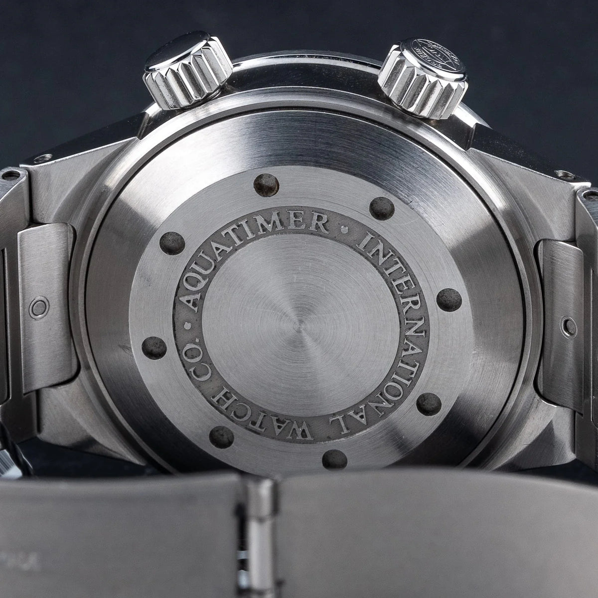 IWC Aquatimer IW3548-05 Black Dial 42mm