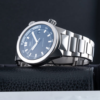IWC Aquatimer IW3548-05 Black Dial 42mm