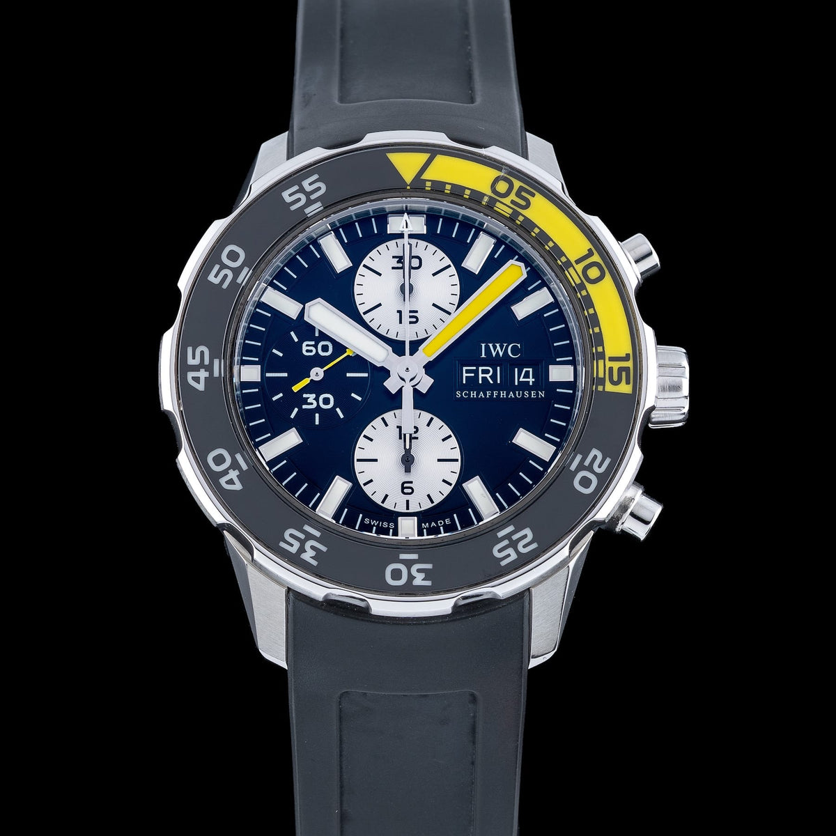 IWC Aquatimer Chronograph Steel IW376702