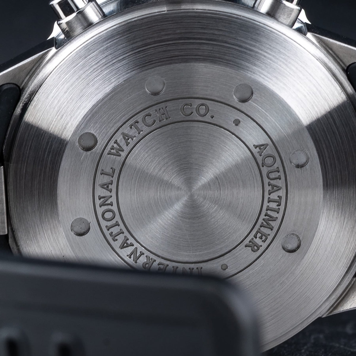 IWC Aquatimer Chronograph Steel IW376702