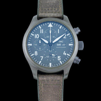 IWC Pilot’s Watch Chronograph TOP GUN Edition “Woodland” IW389106