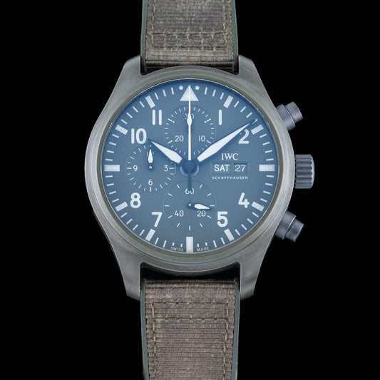 IWC Pilot’s Watch Chronograph TOP GUN Edition “Woodland” IW389106