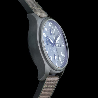 IWC Pilot’s Watch Chronograph TOP GUN Edition “Woodland” IW389106