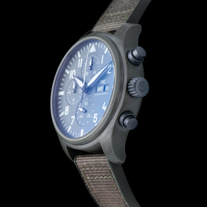 IWC Pilot’s Watch Chronograph TOP GUN Edition “Woodland” IW389106