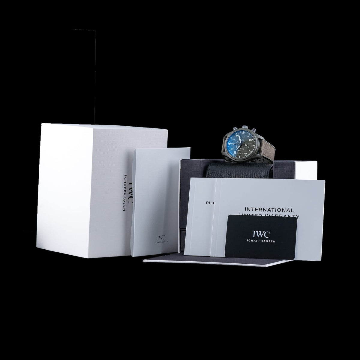 IWC Pilot’s Watch Chronograph TOP GUN Edition “Woodland” IW389106