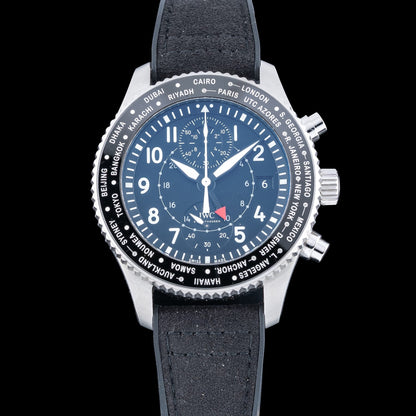 IWC Pilot’s Watch Timezoner Chronograph IW395001