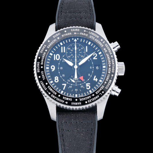 IWC Pilot’s Watch Timezoner Chronograph IW395001