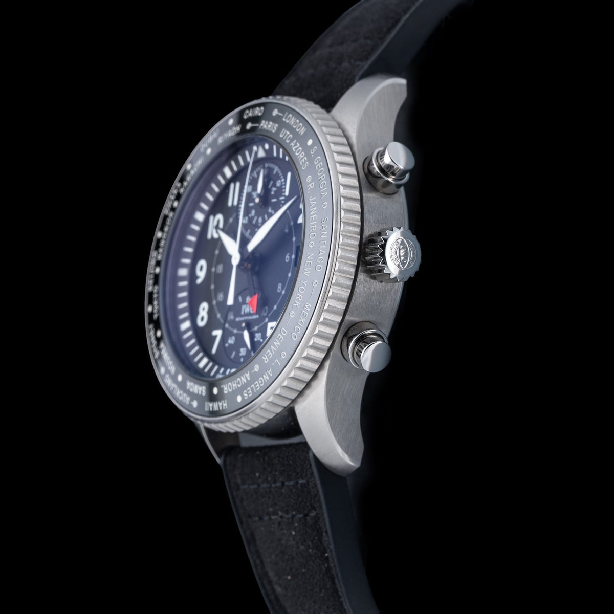 IWC Pilot’s Watch Timezoner Chronograph IW395001