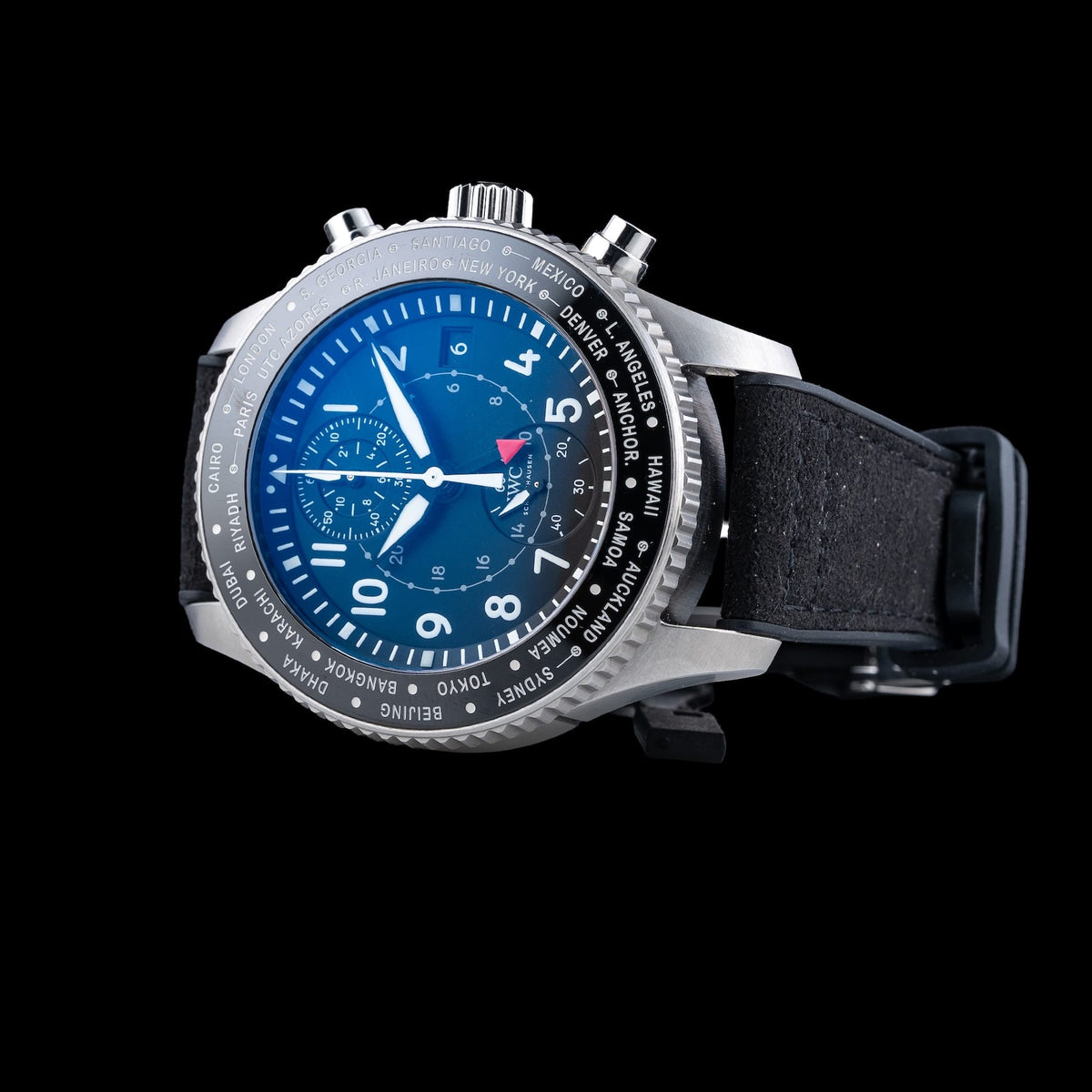IWC Pilot’s Watch Timezoner Chronograph IW395001