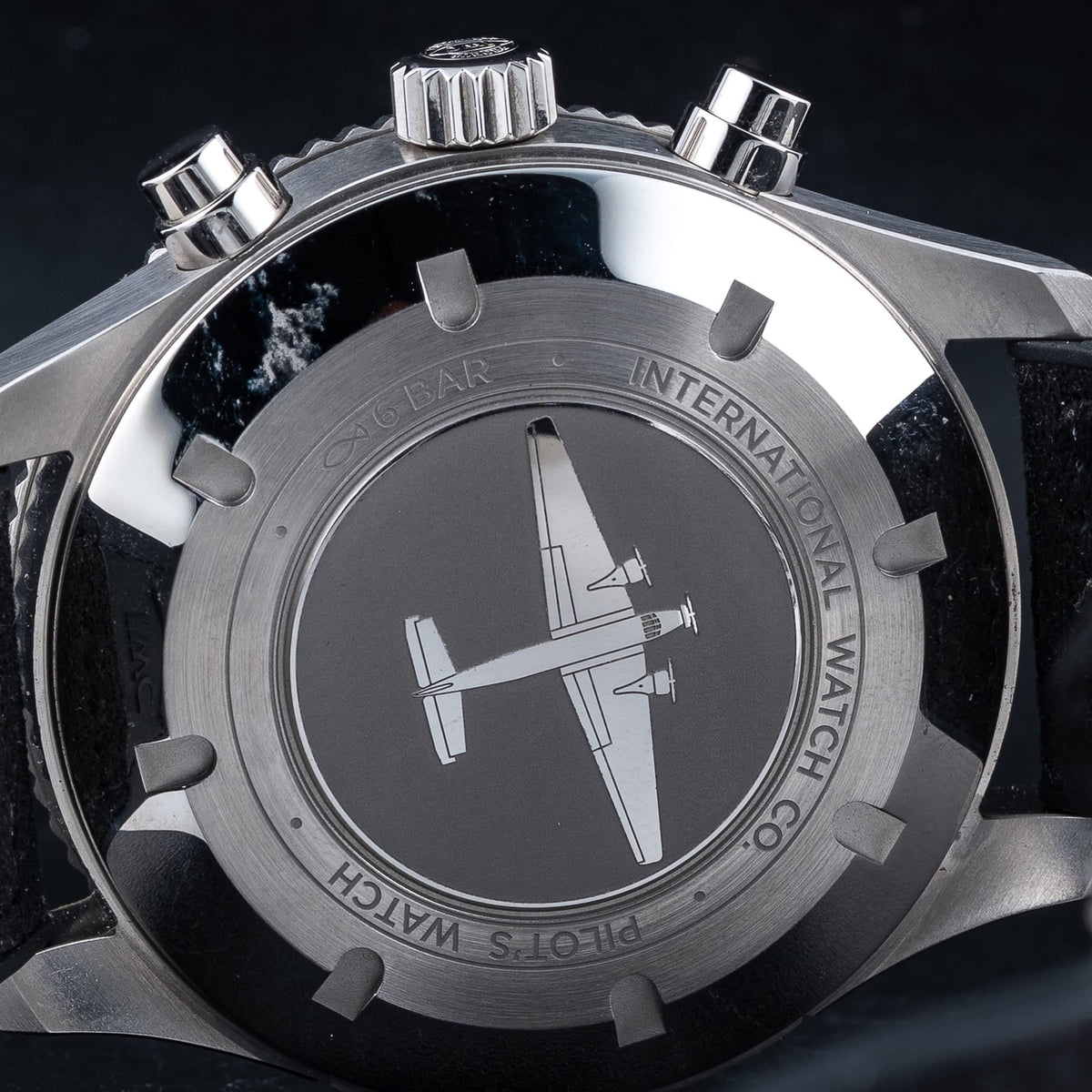IWC Pilot’s Watch Timezoner Chronograph IW395001