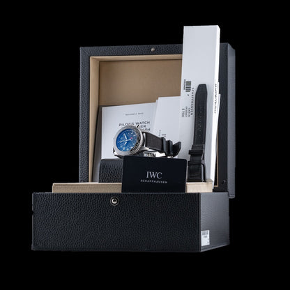 IWC Pilot’s Watch Timezoner Chronograph IW395001