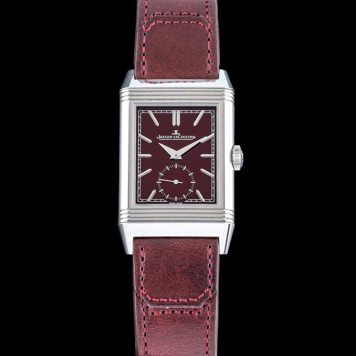Jaeger LeCoultre Q397846J Reverso Tribute Steel