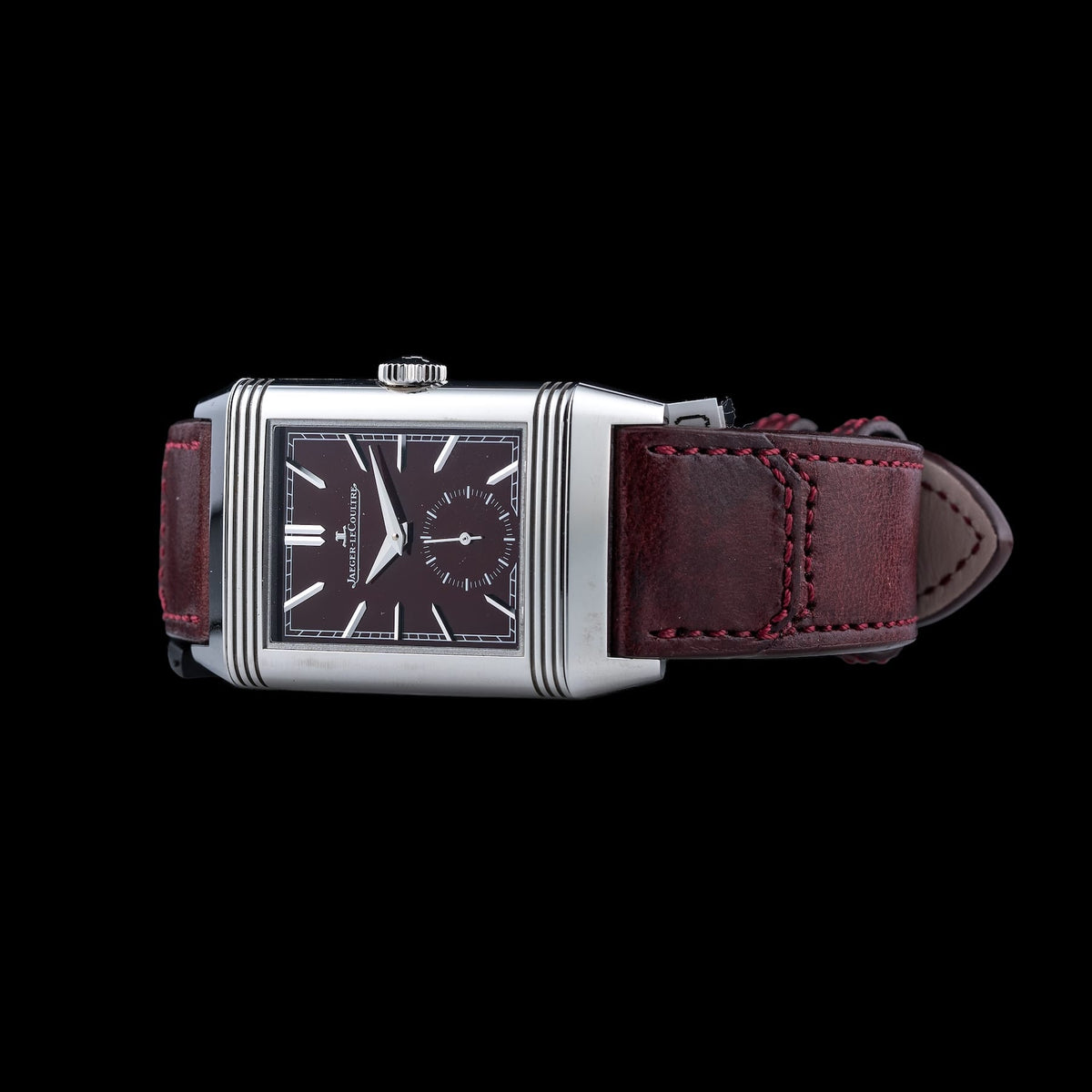 Jaeger LeCoultre Q397846J Reverso Tribute Steel