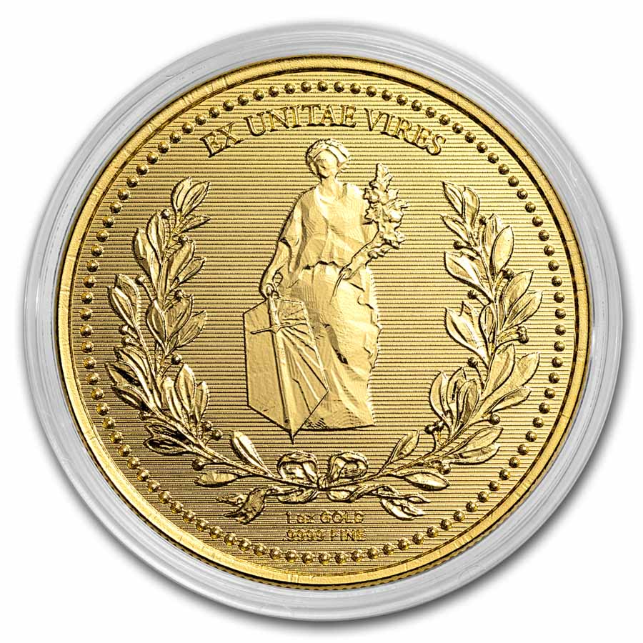 John Wick 1 oz Gold Continental Coin