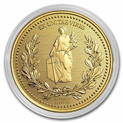 John Wick 1 oz Gold Continental Coin