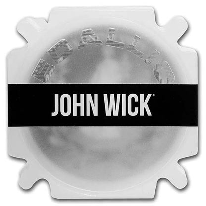 John Wick 1 oz Silver Continental Coin