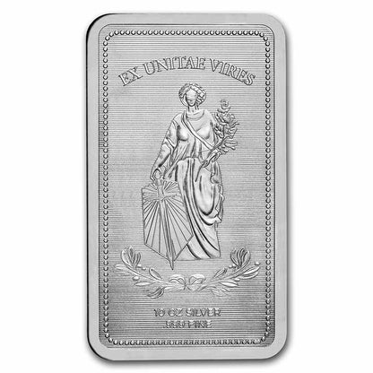 John Wick 10 oz Silver Continental Bar