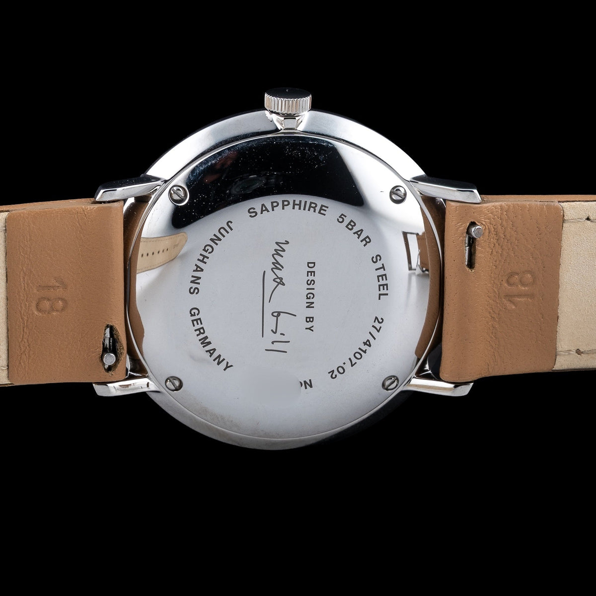 Junghans Max Bill Kleine Automatic 027/4107.02
