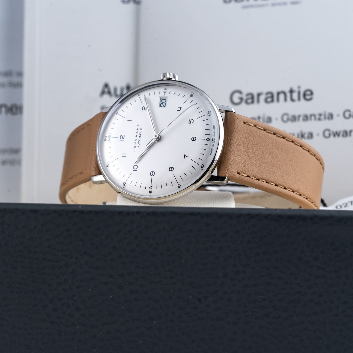 Junghans Max Bill Kleine Automatic 027/4107.02