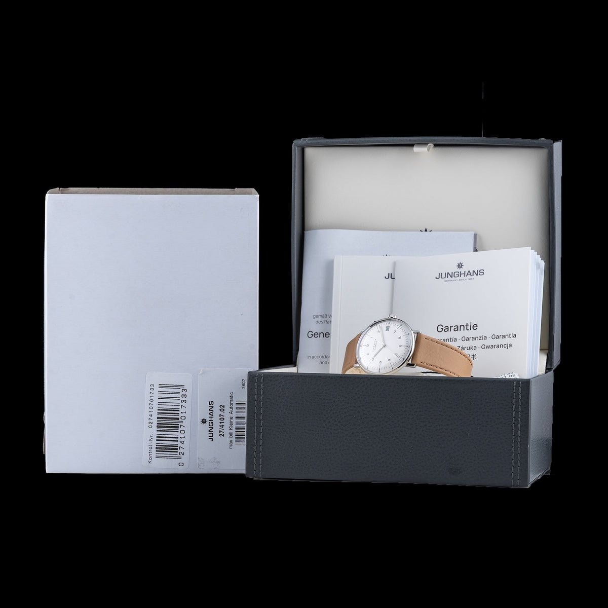 Junghans Max Bill Kleine Automatic 027/4107.02