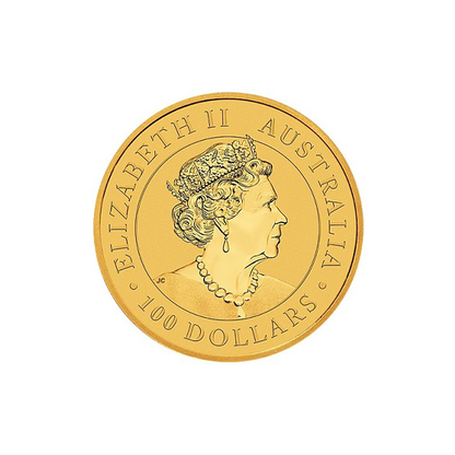 1oz Gold Australian Kangaroo Coin – Backdated