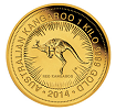 Australian Kangaroo Nugget Gold Coins - ID 282