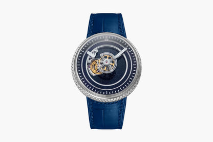 Titanium Blue Aventurine Full Pavé