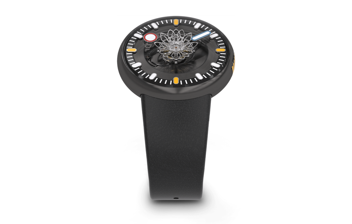 Black Titanium Central Tourbillon