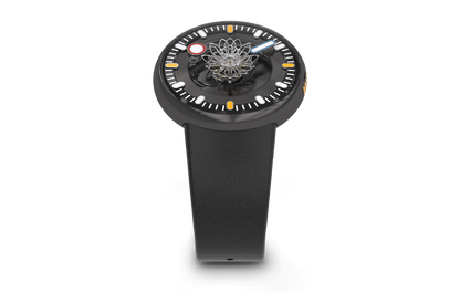 Black Titanium Central Tourbillon