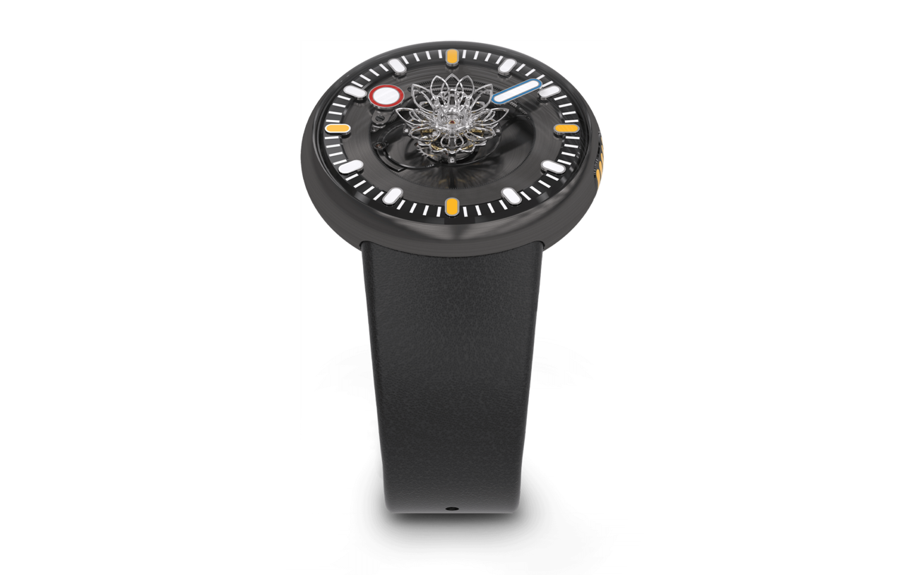 Black Titanium Central Tourbillon