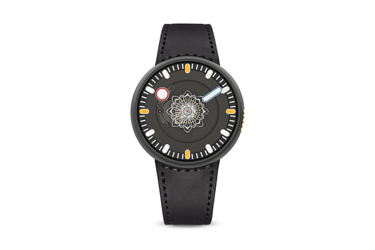 Black Titanium Central Tourbillon