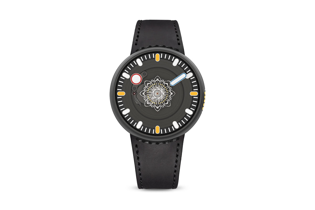 Black Titanium Central Tourbillon