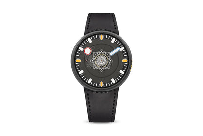 Black Titanium Central Tourbillon