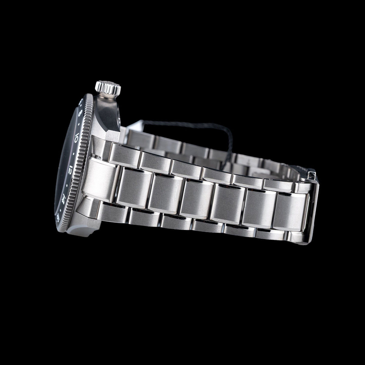 Longines L3.802.1.53.6 Spirit Anthracite Dial On Bracelet