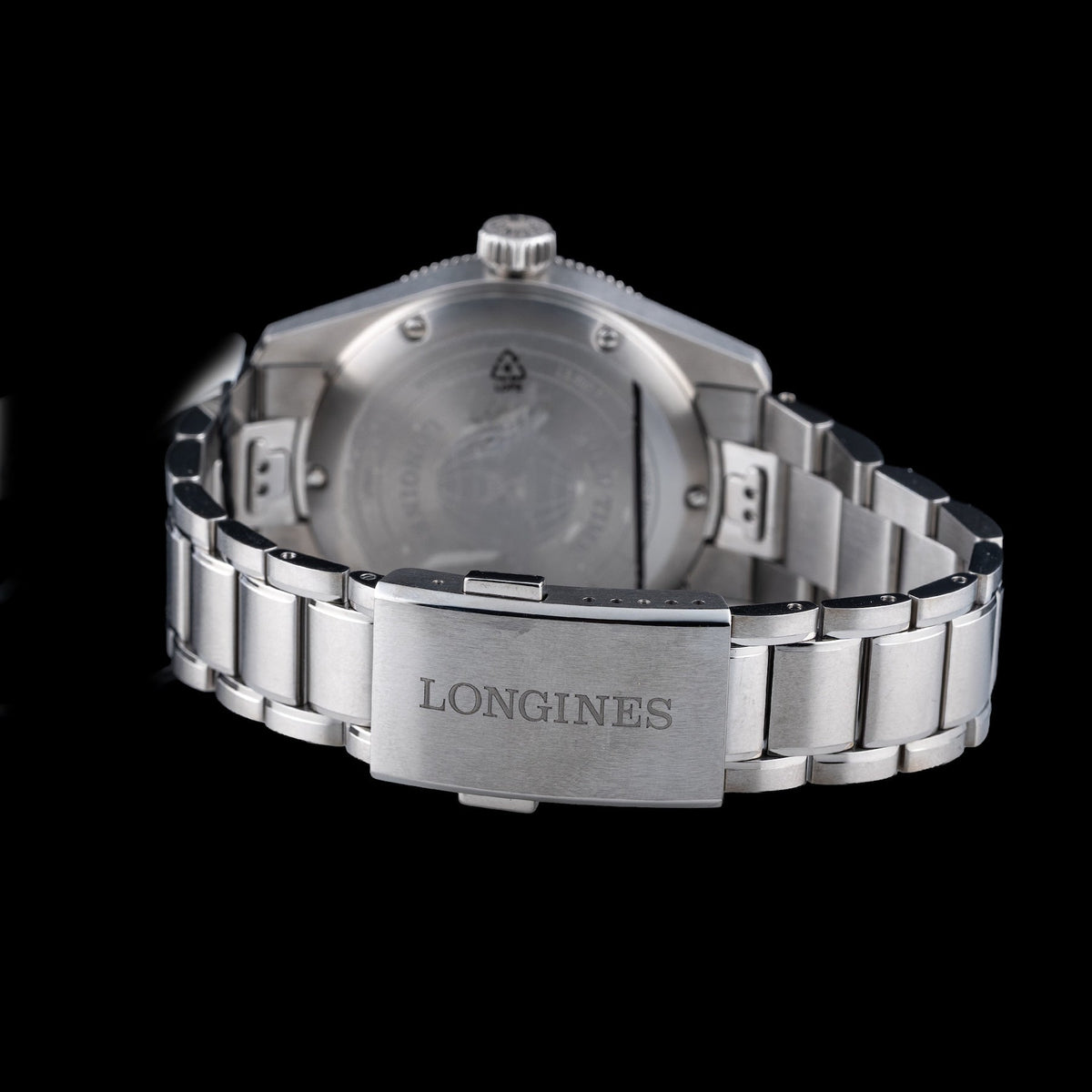 Longines L3.802.1.53.6 Spirit Anthracite Dial On Bracelet
