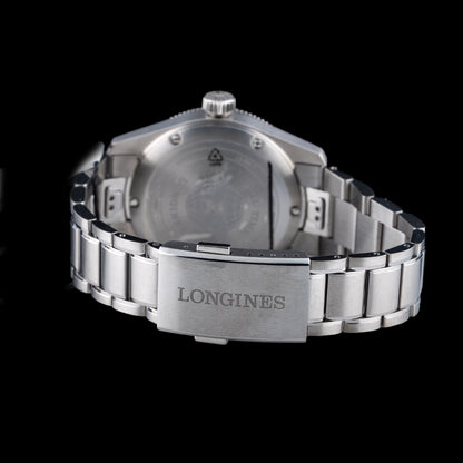 Longines L3.802.1.53.6 Spirit Anthracite Dial On Bracelet