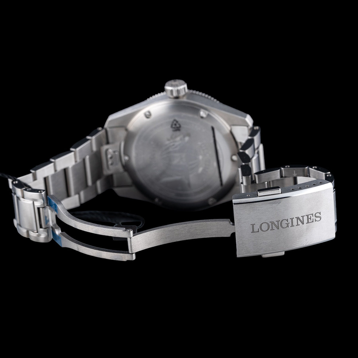 Longines L3.802.1.53.6 Spirit Anthracite Dial On Bracelet