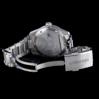 Longines L3.802.1.53.6 Spirit Anthracite Dial On Bracelet