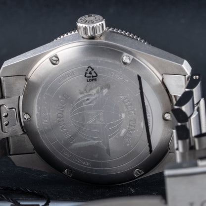 Longines L3.802.1.53.6 Spirit Anthracite Dial On Bracelet