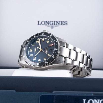 Longines L3.802.1.53.6 Spirit Anthracite Dial On Bracelet