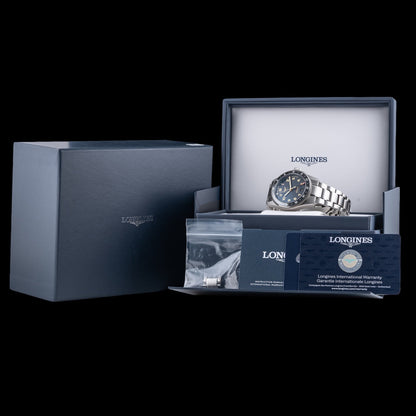 Longines L3.802.1.53.6 Spirit Anthracite Dial On Bracelet