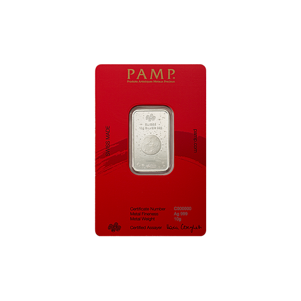 Lunar Legends 2026 Year of the Horse 10g Silver Bar