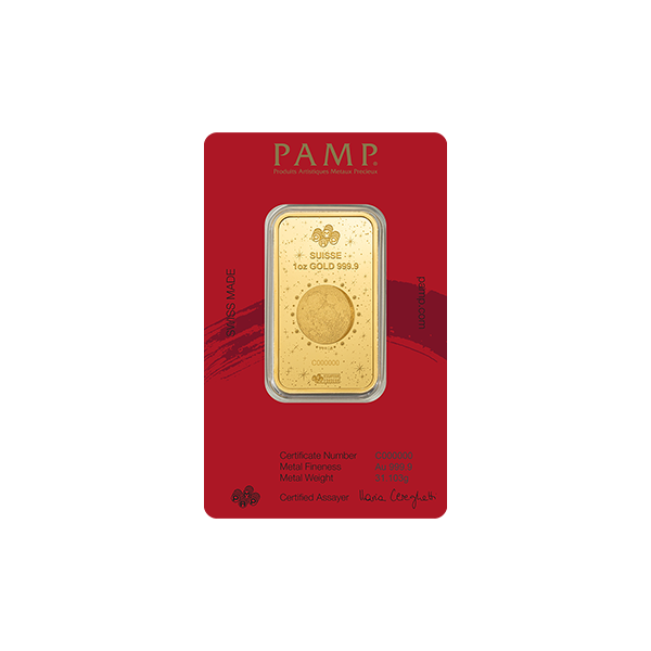 Lunar Legends 2026 Year of the Horse 1oz Gold Bar