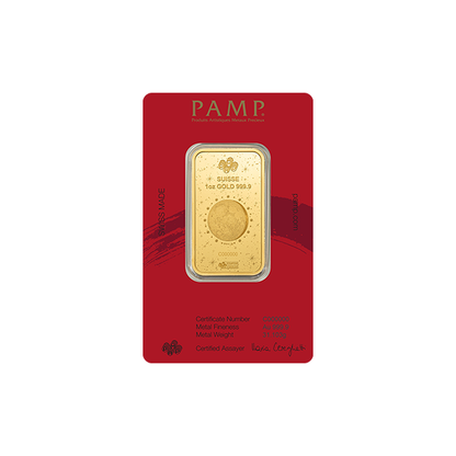 Lunar Legends 2026 Year of the Horse 1oz Gold Bar