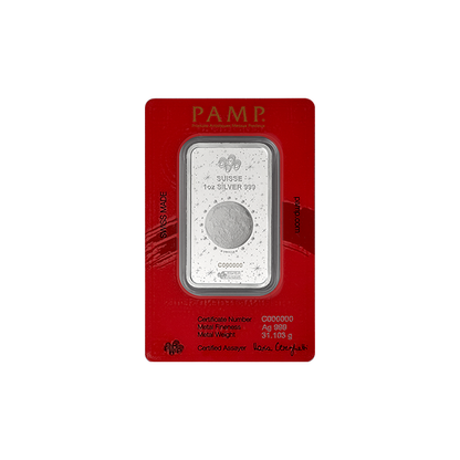 Lunar Legends 2026 Year of the Horse 1oz Silver Bar