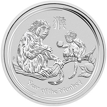 Perth Mint Lunar Series 1 kg Silver Coins - ID 417