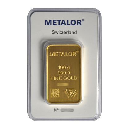 Metalor Minted Gold Bars - ID 2059