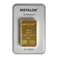 Metalor Minted Gold Bars - ID 2059