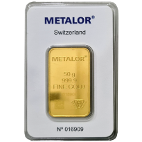 Metalor Minted Gold Bars - ID 2313